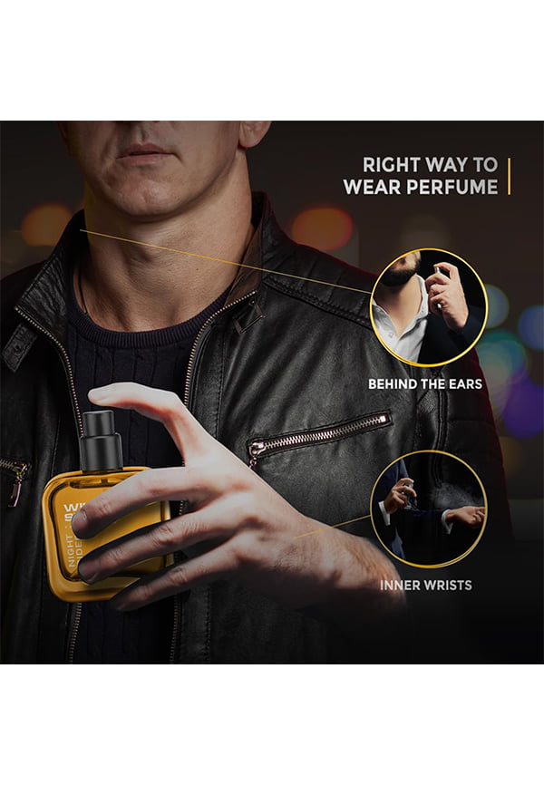 Night Rider Long Lasting Perfume for Men – thumbnail 5