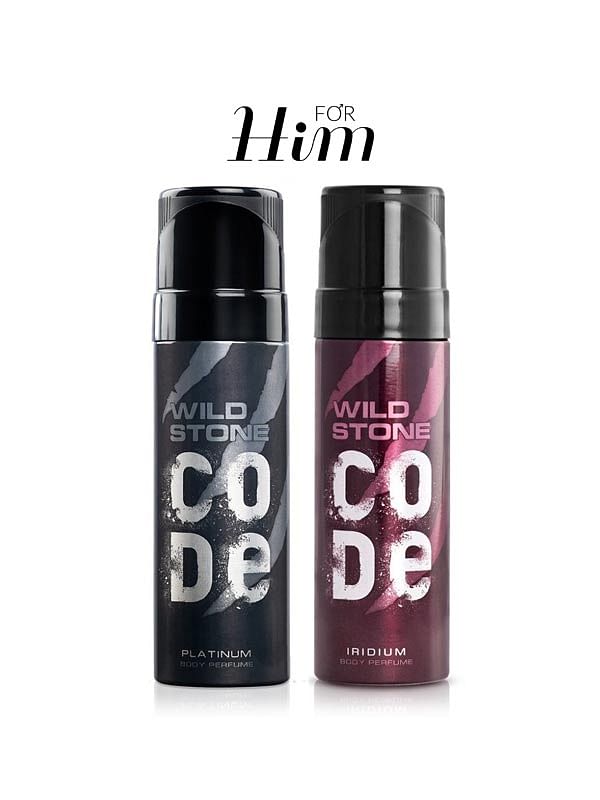 Wild stone discount code platinum perfume