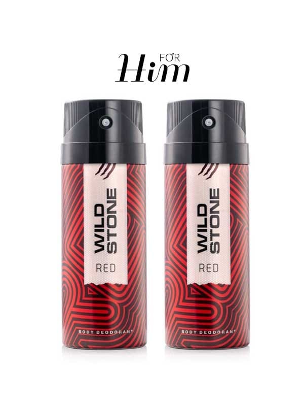 Red Deodorant For Men - Combo Red Deodorant For Men - Combo