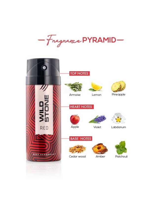Red Deodorant For Men - Combo – thumbnail 2