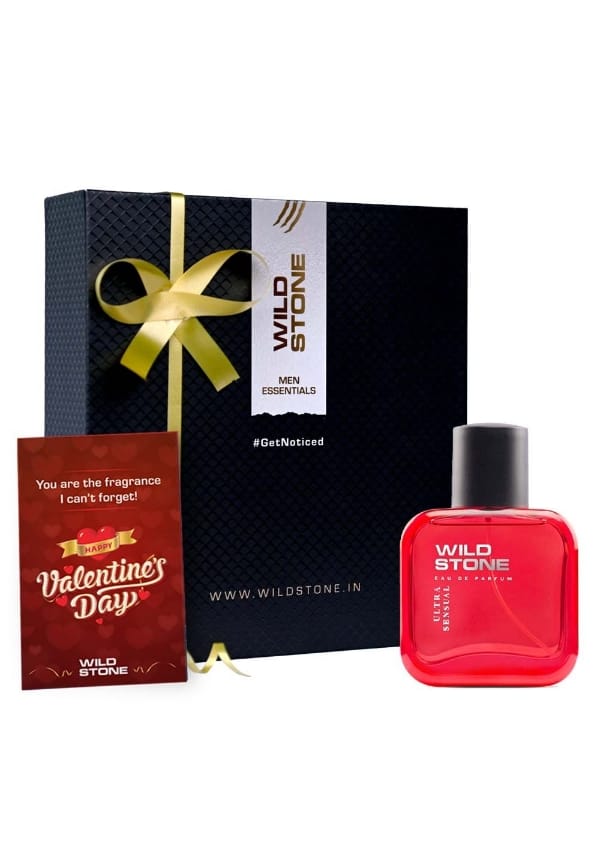 Valentine Gift Hamper with Intense Ultra Sensual Perfume, 100ml