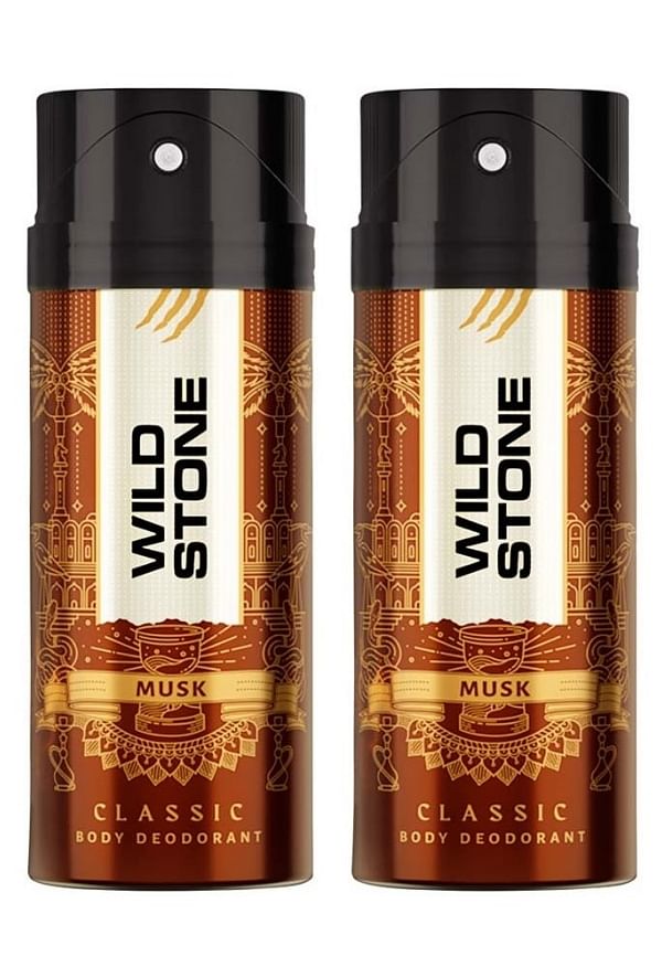 Classic Musk Deodorant for Men, 225ml