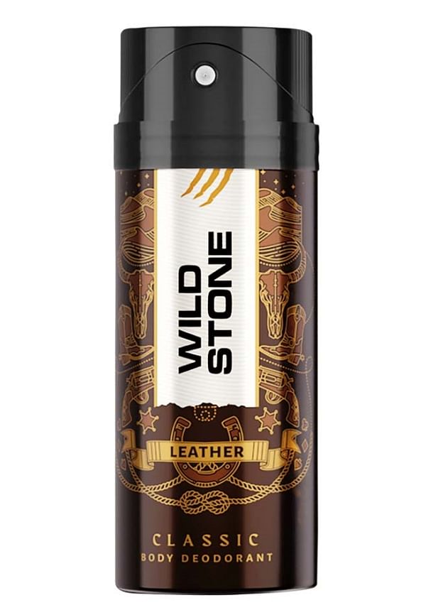 Classic Leather Deodorant for Men, 225ml