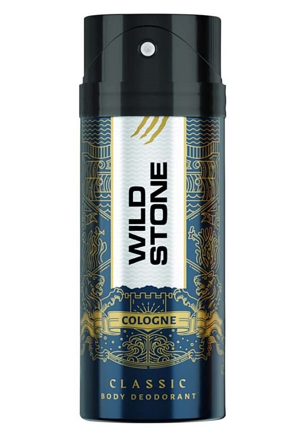 Classic Cologne Deodorant for Men, Pack of 3 (225ml each)