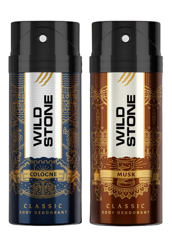Classic Musk Deodorant for Men, 225ml