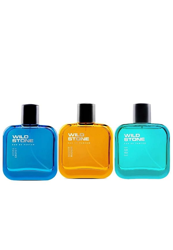 Edge,Hydra Energy and Night Rider Long Lasting Perfume for Men