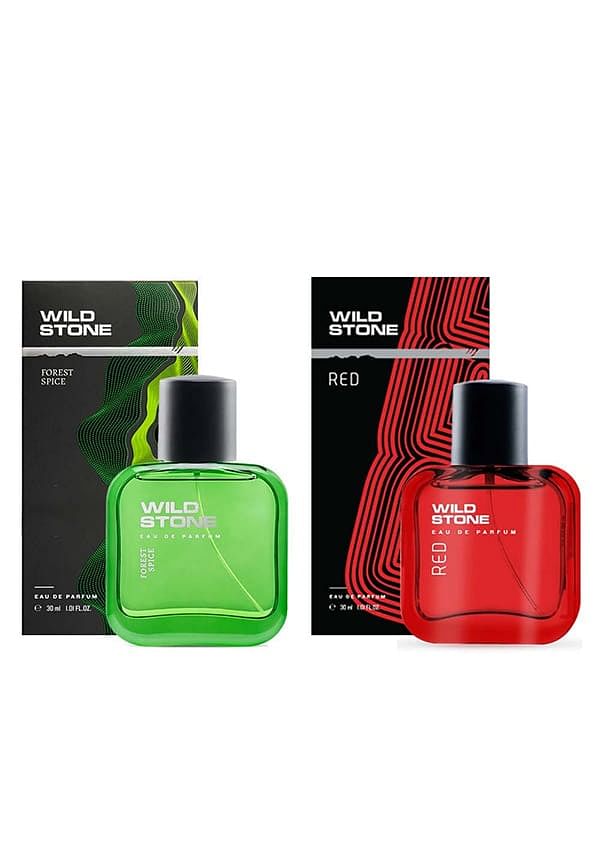 Forest Spice and Red Long Lasting Perfume for Men