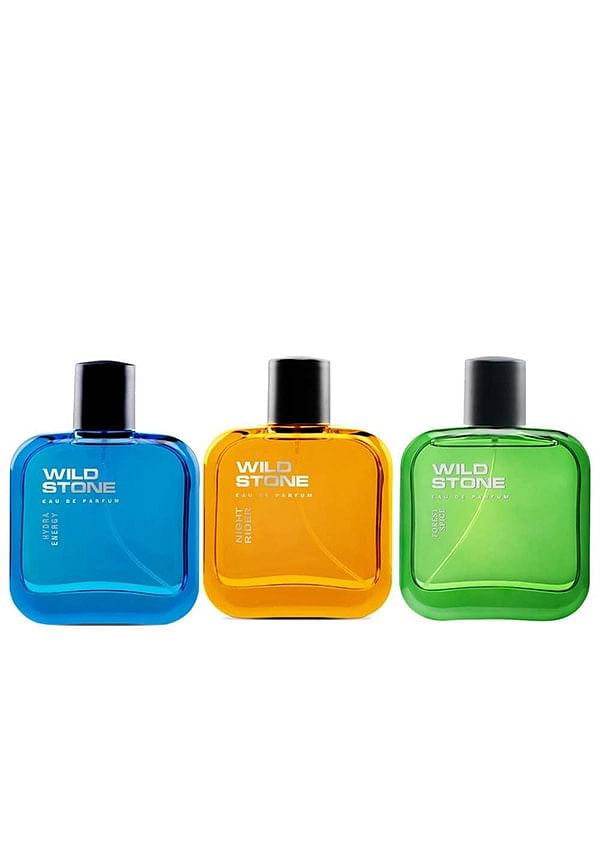 Forest Spice,Hydra Energy and Night Rider Long Lasting Perfume for Men