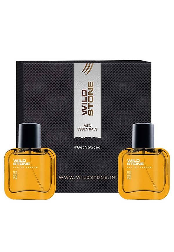 Gift Hamper with Night Rider Long Lasting Eau de Parfum for Men