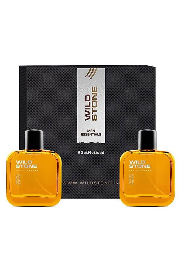 Gift Hamper with Night Rider Long Lasting Pefume for Men