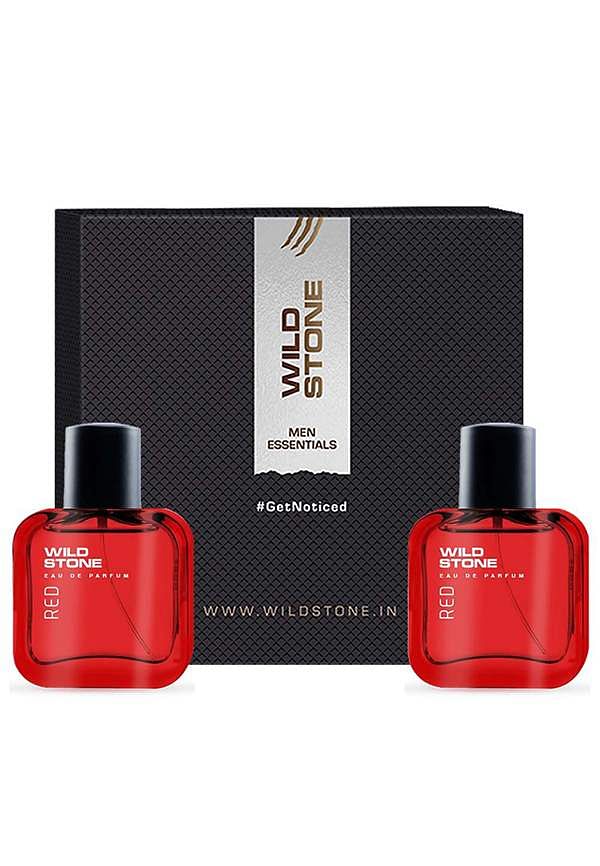 Gift Hamper with Red Long Lasting Perfume for Men