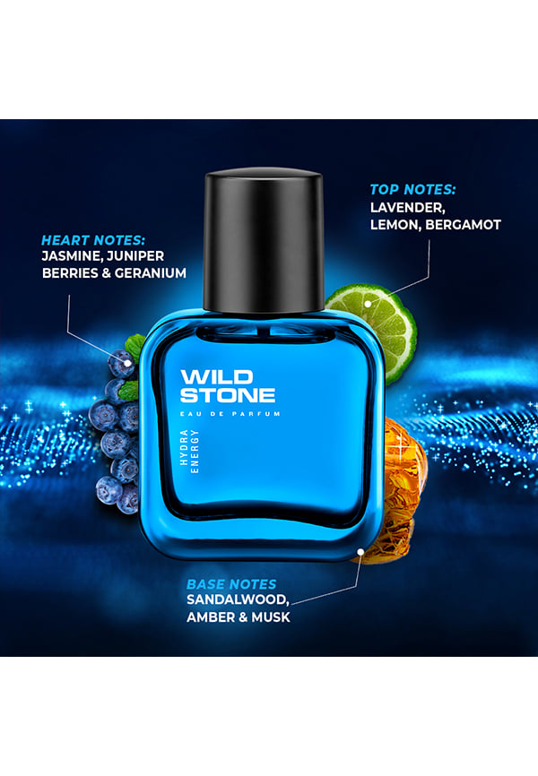Hydra Energy, Red and Ultra Sensual Long Lasting Perfume for Men – thumbnail 2