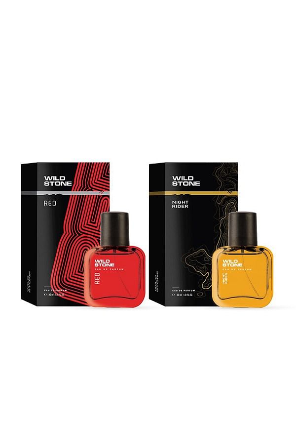 Night Rider and Red Long Lasting Perfume for Men