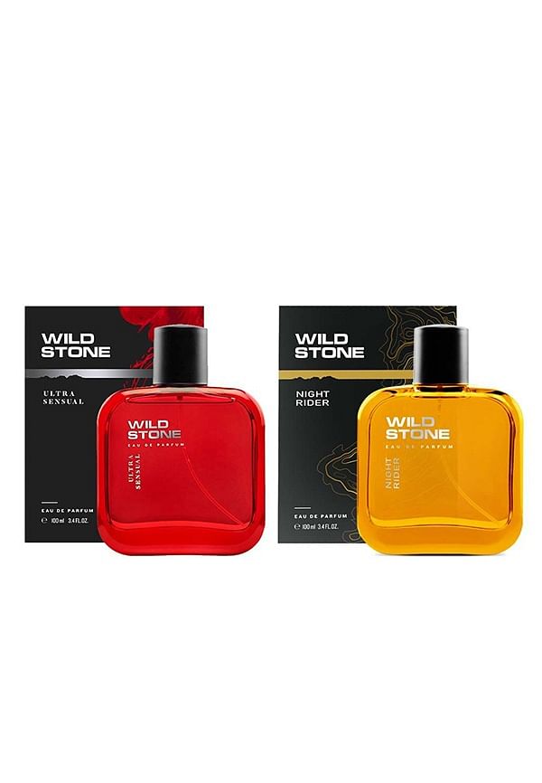 Night Rider and Ultra Sensual Long Lasting Perfume for Men
