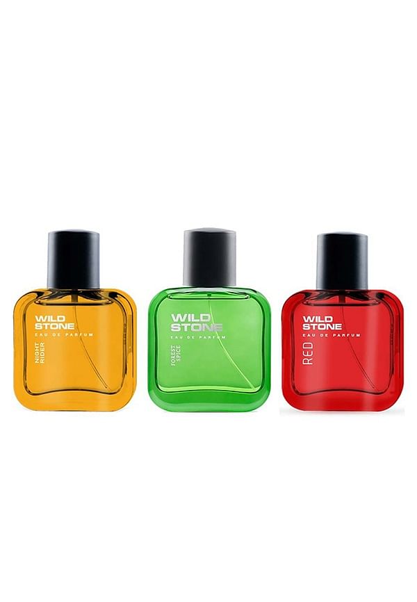 Night Rider, Red and Forest Spice Long Lasting Perfume for Men