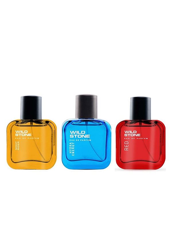 Night Rider, Red and Hydra Energy Long Lasting Perfume for Men
