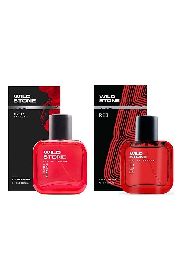 Red and Ultra Sensual Long Lasting Perfume for Men