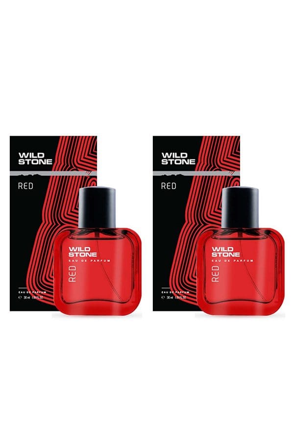 Red Long Lasting Eau de Parfum for Men