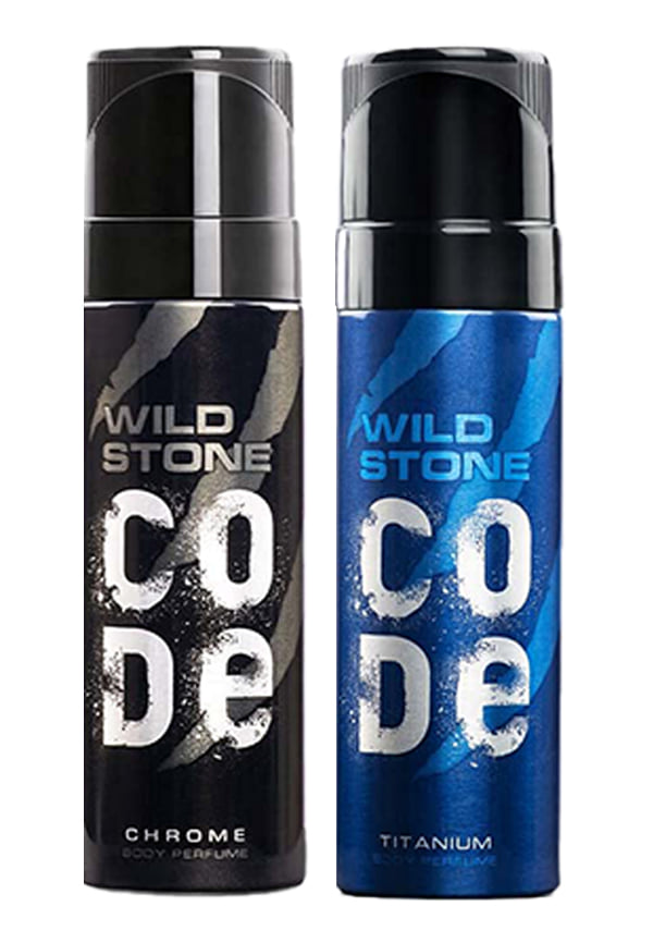 CODE Chrome and Copper Long Lasting No Gas Body Perfume for Men CODE Chrome and Copper Long Lasting No Gas Body Perfume for Men