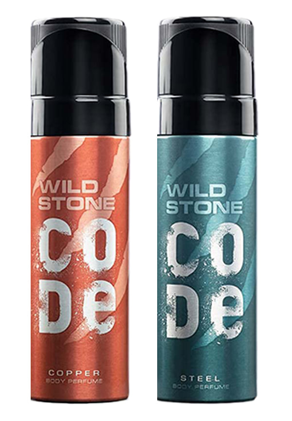 CODE Steel and Copper Long Lasting No Gas Body Perfume for Men CODE Steel and Copper Long Lasting No Gas Body Perfume for Men