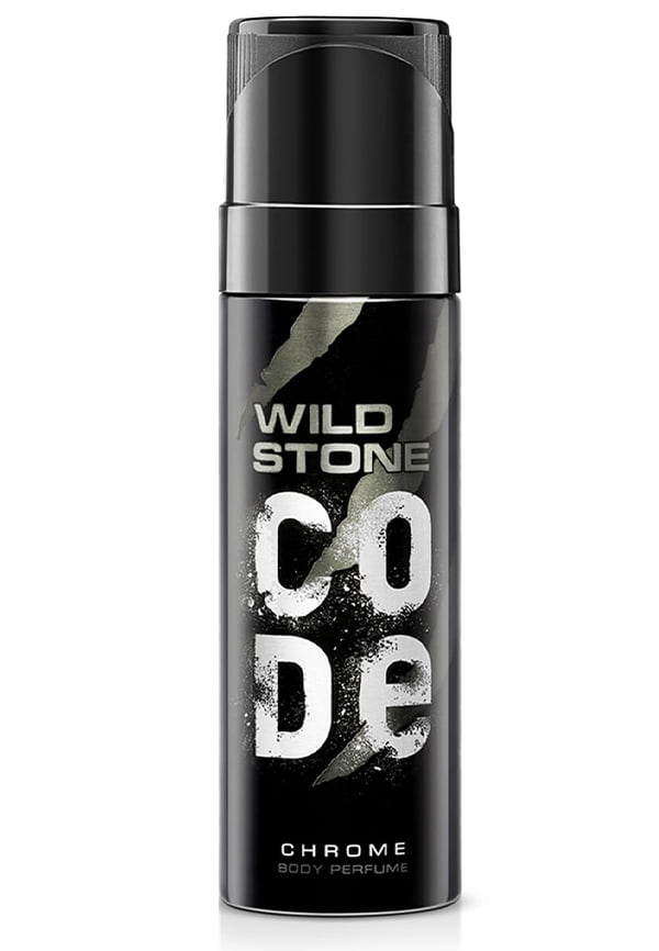 CODE Chrome Long Lasting No Gas Body Perfume for Men CODE Chrome Long Lasting No Gas Body Perfume for Men