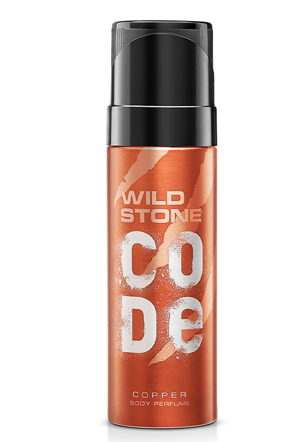 CODE Copper Long Lasting No Gas Body Perfume for Men CODE Copper Long Lasting No Gas Body Perfume for Men