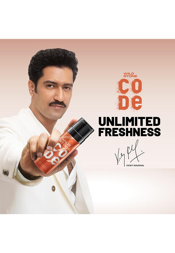 CODE Copper Long Lasting No Gas Body Perfume for Men – thumbnail 5
