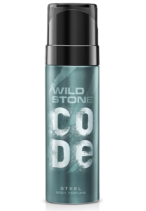 CODE Steel Long Lasting No Gas Body Perfume for Men CODE Steel Long Lasting No Gas Body Perfume for Men