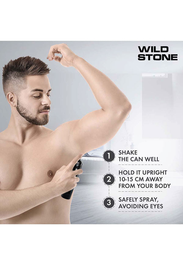 Intense Black Long Lasting No Gas Deodorant for Men – thumbnail 2