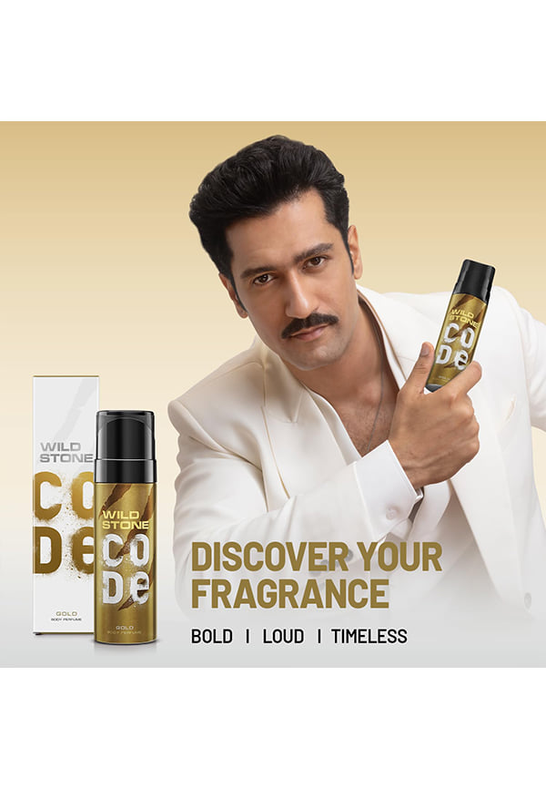 Gold Body Perfume for Men|No Gas Deodorant|Long Lasting Body Spray – thumbnail 3