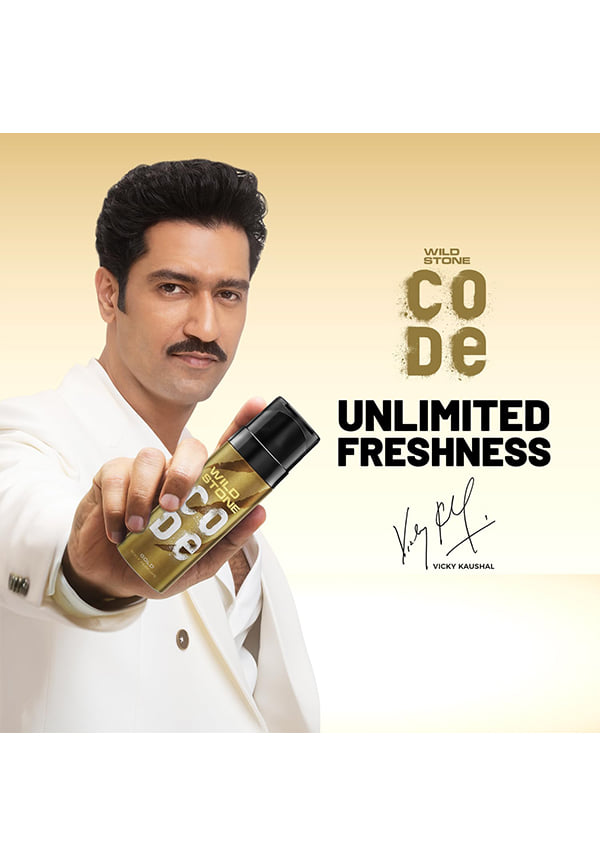 Gold Body Perfume for Men|No Gas Deodorant|Long Lasting Body Spray – thumbnail 4