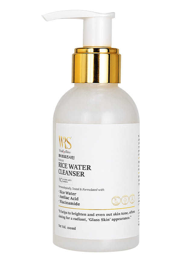 Korean Rice Water Cleanser