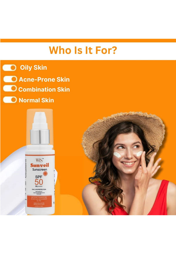 Vitamin C Serum & Sunveil Sunscreen SPF 50 PA++++ (Combo Pack) – thumbnail 2