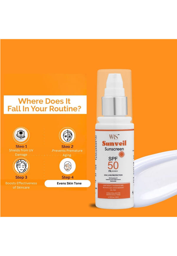 Vitamin C Serum & Sunveil Sunscreen SPF 50 PA++++ (Combo Pack) – thumbnail 3