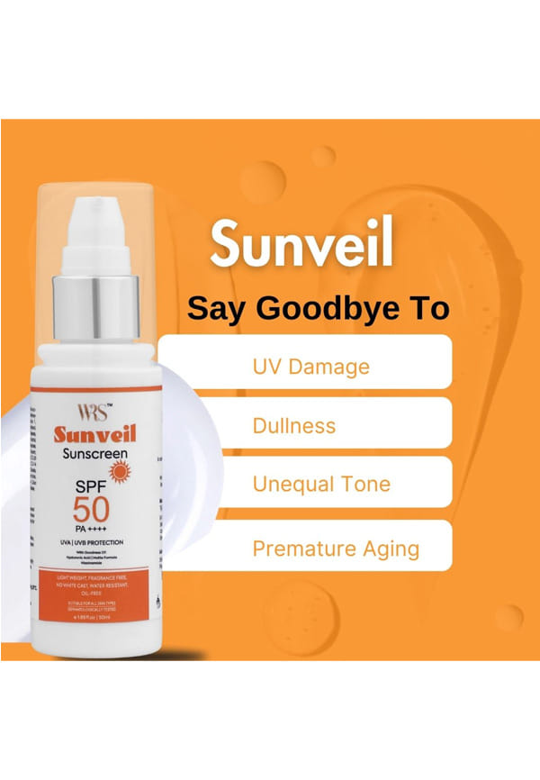 Vitamin C Serum & Sunveil Sunscreen SPF 50 PA++++ (Combo Pack) – thumbnail 4