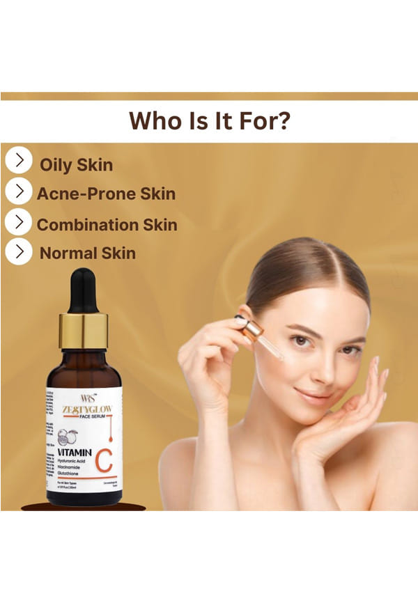 Vitamin C Serum & Sunveil Sunscreen SPF 50 PA++++ (Combo Pack) – thumbnail 5