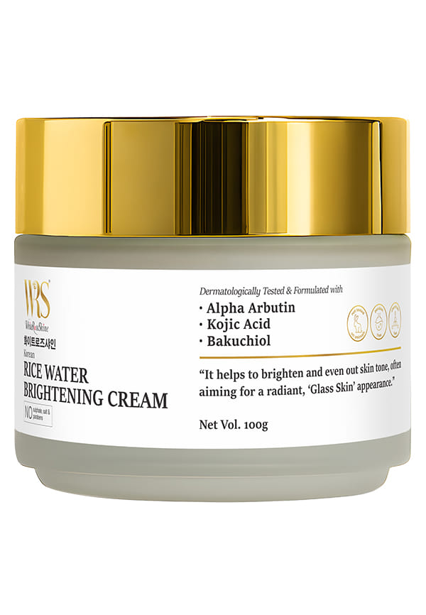 Korean Rice Water Brightening Cream