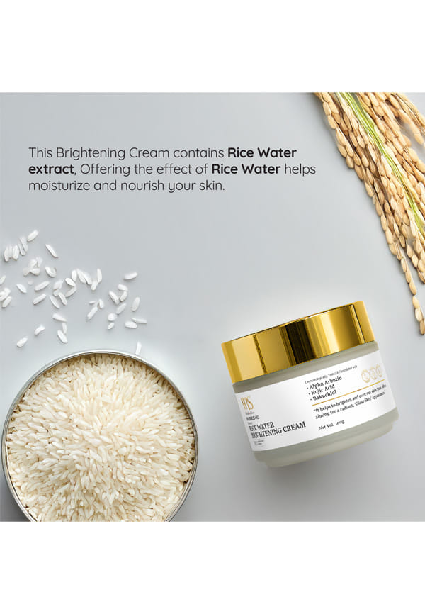 Korean Rice Water Brightening Cream & Cleanser (Combo Pack) – thumbnail 3