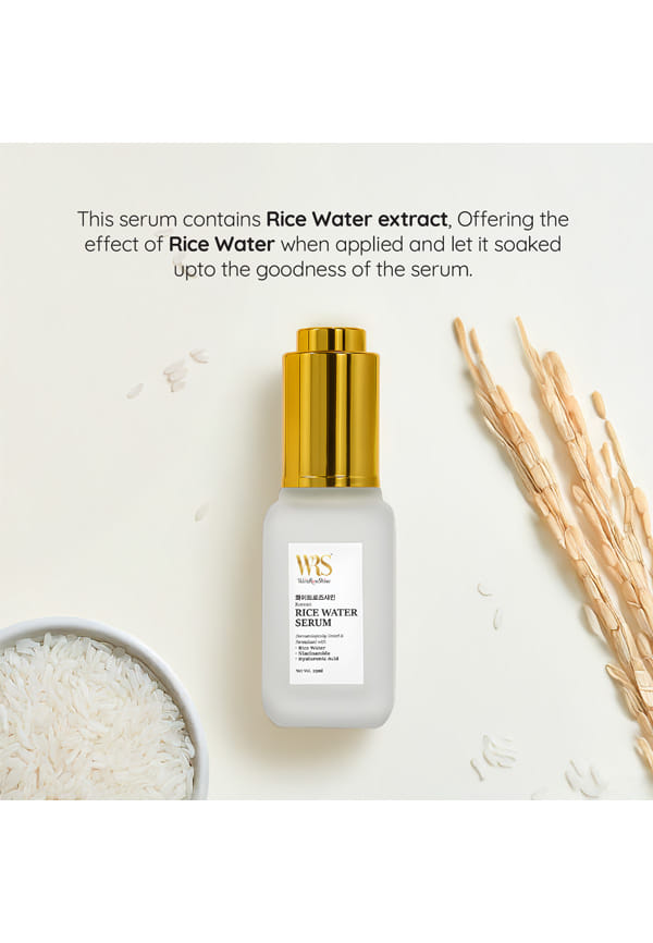 Korean Rice Water Serum – thumbnail 2