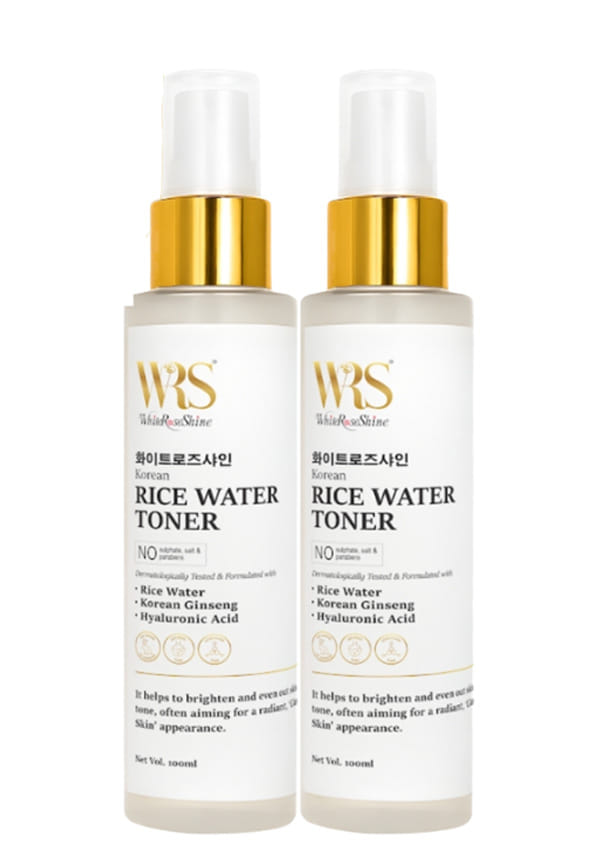 Korean Rice Water Toner