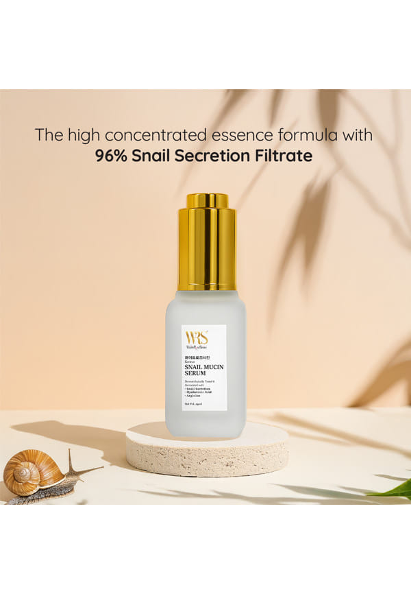 Korean Rice Water Cleanser & Snail Mucin Serum 96% (Combo Pack) – thumbnail 2