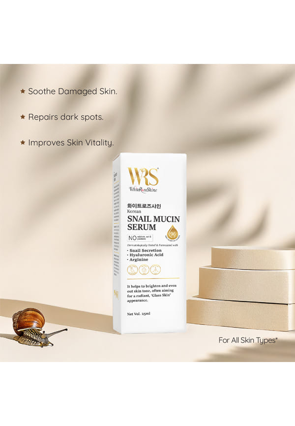 Korean Rice Water Cleanser & Snail Mucin Serum 96% (Combo Pack) – thumbnail 3