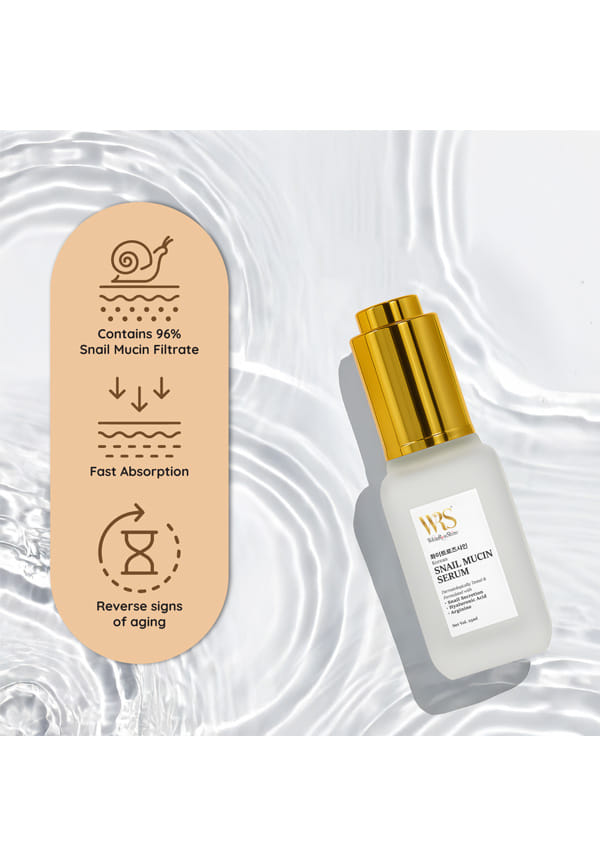 Korean Rice Water Cleanser & Snail Mucin Serum 96% (Combo Pack) – thumbnail 4