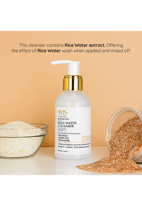 Korean Rice Water Cleanser & Snail Mucin Serum 96% (Combo Pack) – thumbnail 5