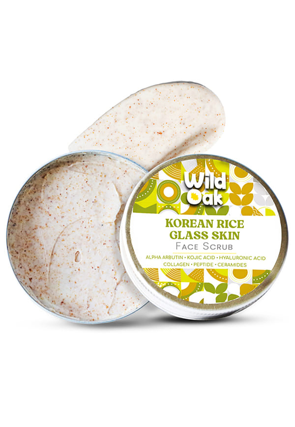 Korean Rice Face Scrub