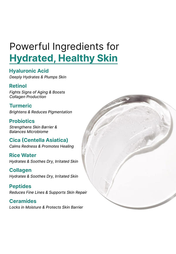 Skin Superfoods 72 hrs Advanced Hydrating Face Gel – thumbnail 2