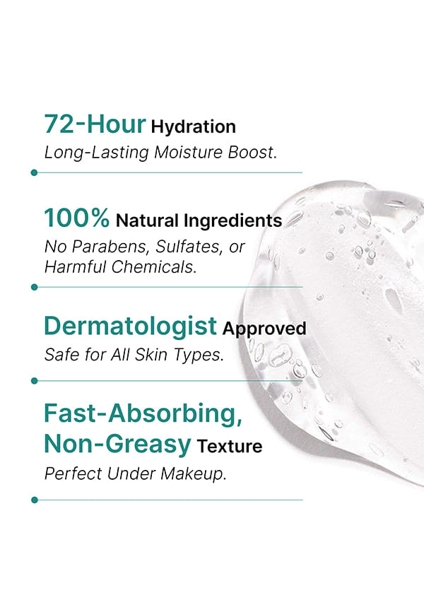 Skin Superfoods 72 hrs Advanced Hydrating Face Gel – thumbnail 6