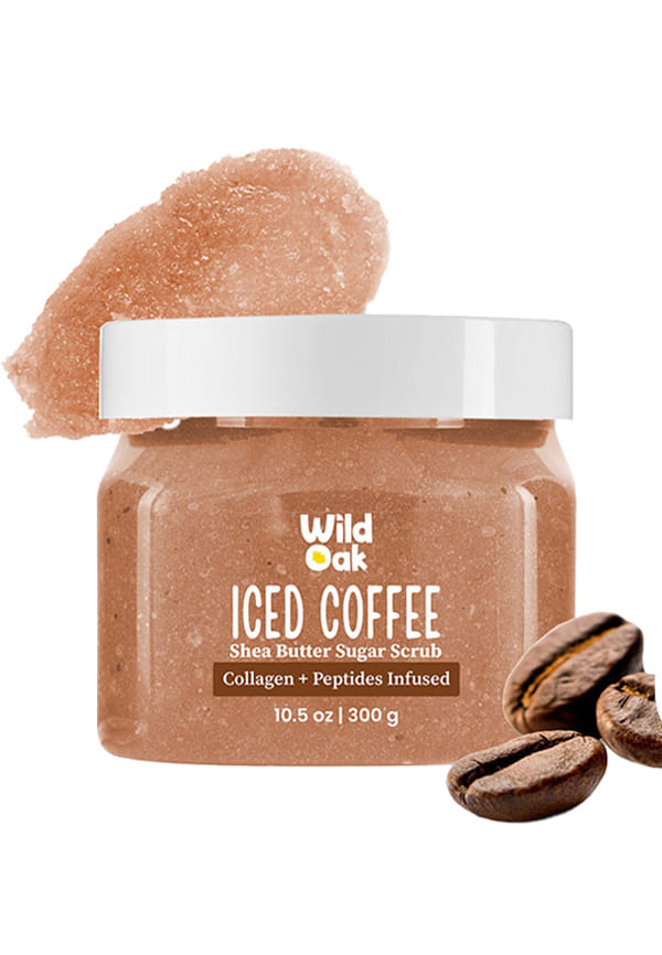 Iced Coffee Sugar Body Scrub