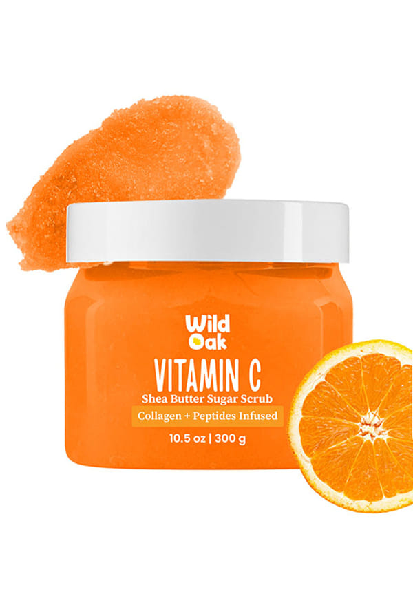 Vitamin C Sugar Body Scrub