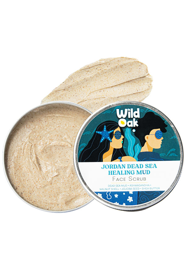 Jordan Dead Sea Mud Face Scrub
